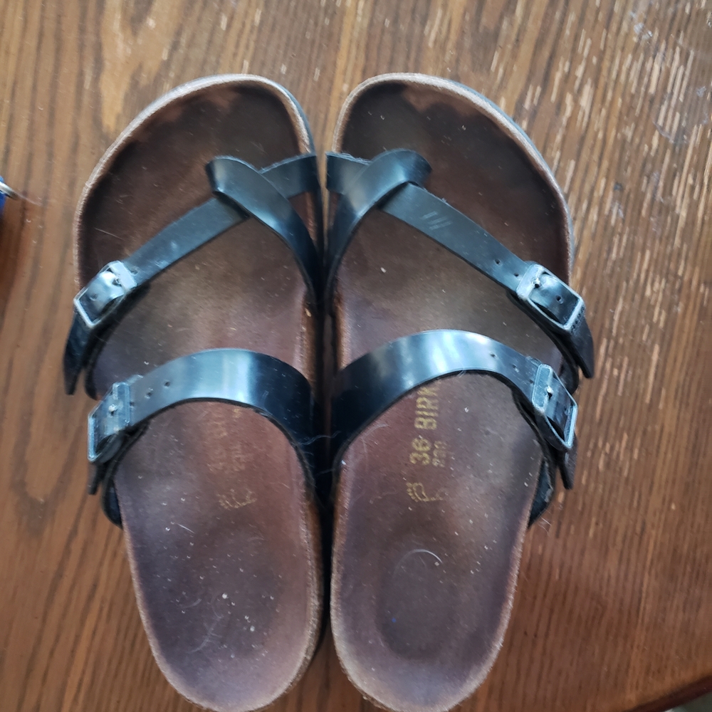 Birkenstock Mayari Black Women's Sandals